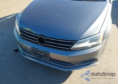 2015 Volkswagen Jetta 2.0L S from USA, damaged, VIN 3VW2K7AJ7FM351266